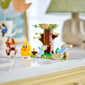 LEGO Pavasara rotaļlaukums dzīvniekiem 40709 - Image 3