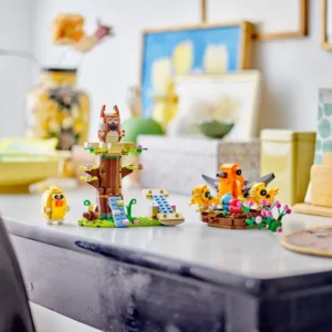 LEGO Pavasara rotaļlaukums dzīvniekiem 40709 - Image 2