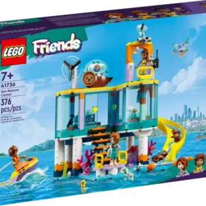 LEGO Friends Jūras glābšanas centrs 41736