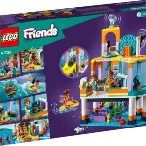 LEGO Friends Jūras glābšanas centrs 41736 - Image 5