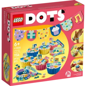 LEGO Dots Nepārspējamais ballītes komplekts 41806