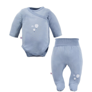 EEVI Komplekts mazuļiem PETITE Baloni, dūmakaini  zils - Image 1