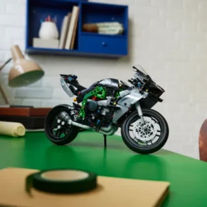 LEGO Technic Kawasaki Ninja H2R Motocikls 42170 - Image 4