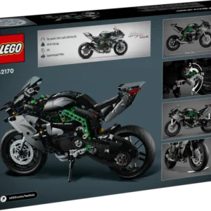 LEGO Technic Kawasaki Ninja H2R Motocikls 42170 - Image 2