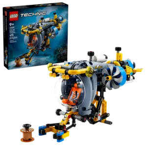 LEGO Technic Dziļjūras pētniecības zemūdene 42201