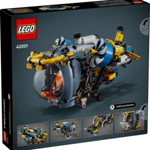 LEGO Technic Dziļjūras pētniecības zemūdene 42201 - Image 5
