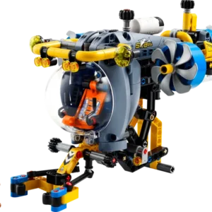 LEGO Technic Dziļjūras pētniecības zemūdene 42201 - Image 4