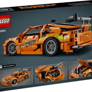 LEGO Technic Fast and Furious Toyota Supra MK4 42204 - Image 6