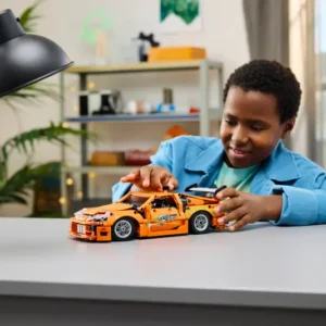 LEGO Technic Fast and Furious Toyota Supra MK4 42204 - Image 2