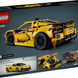 LEGO Technic Chevrolet Corvette Stingray 42205 - Image 5