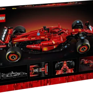 LEGO Technic Ferrari SF-24 F1 auto 42207– Detalizēts F1® Sacīkšu Modelis - Image 9