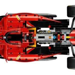 LEGO Technic Ferrari SF-24 F1 auto 42207– Detalizēts F1® Sacīkšu Modelis - Image 8