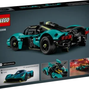 LEGO Technic Aston Martin Valkyrie 42208 - Image 5