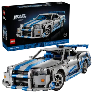 LEGO Technic 2 Fast 2 Furious Nissan Skyline GT-R (R34) auto 42210