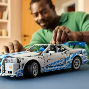LEGO Technic 2 Fast 2 Furious Nissan Skyline GT-R (R34) auto 42210 - Image 3