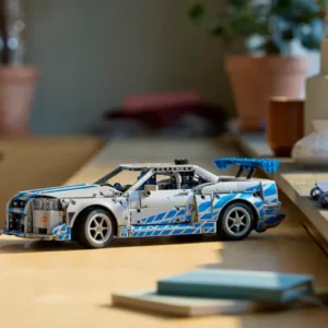 LEGO Technic 2 Fast 2 Furious Nissan Skyline GT-R (R34) auto 42210 - Image 4