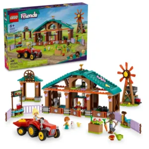 LEGO Friends Fermas dzīvnieku rezervāts 42617