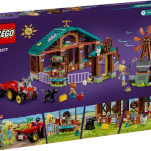 LEGO Friends Fermas dzīvnieku rezervāts 42617 - Image 5