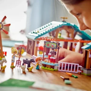 LEGO Friends Fermas dzīvnieku rezervāts 42617 - Image 3