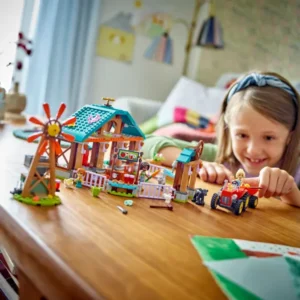 LEGO Friends Fermas dzīvnieku rezervāts 42617 - Image 2