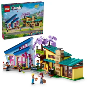 LEGO Friends Olija un Peislijas ģimenes mājas 42620