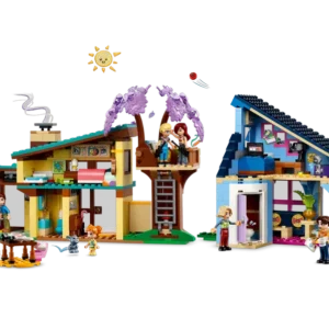 LEGO Friends Olija un Peislijas ģimenes mājas 42620 - Image 5