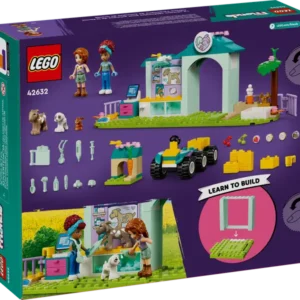 LEGO Friends Fermas dzīvnieku slimnīca 42632 - Image 5