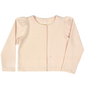 ATUT Bolero jaka ar kristāliņiem, 0749, Gaiši rozā - Image 1