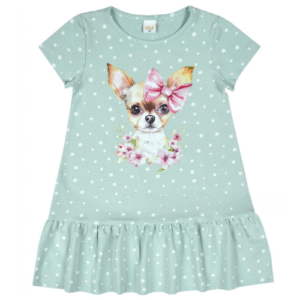 ATUT kleitiņa ar īsām piedurknēm, 0746