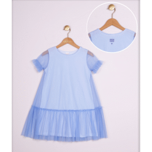 ATUT Tilla kleitiņa,0184, Debeszila - Image 1