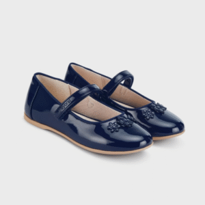 MAYORAL Tumši zilas lakādas kurpes meitenei