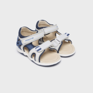 MAYORAL Zēnu sandales "Mini Jeans" - Image 1