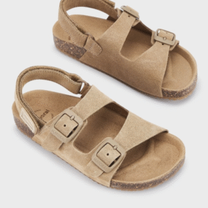 MAYORAL Ādas sandales zēniem "Tostado" - Image 1