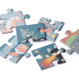 TUTAS LIETAS Puzle ar spīdumiem Lapsa un pasakas, 30gb - Image 3