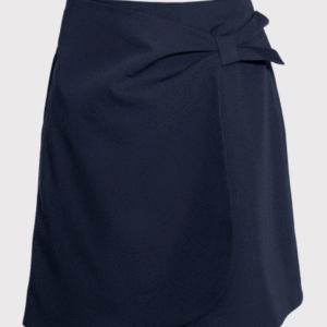 SLY Tumši zili pārliekami svārki ar banti - Image 1