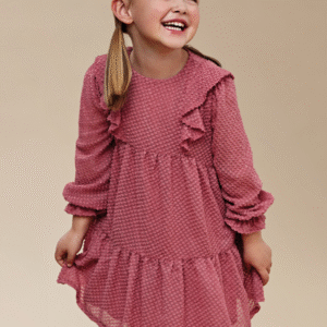 MAYORAL Rozā kleita meitenei Orquidea - Image 1