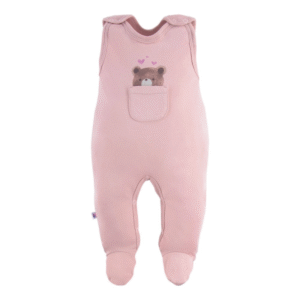 EEVI rāpulītis HEARTS & BEARS, rozā - Image 1