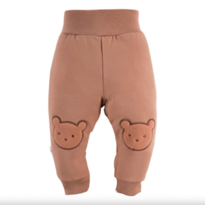 EEVI Siltas bikses HEARTS & BEARS, brūnas - Image 1