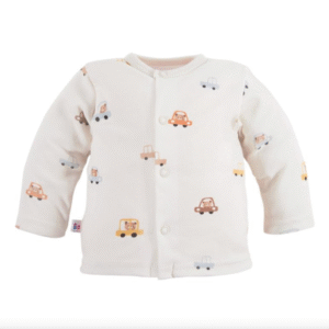 EEVI jaciņa mazuļiem CARS & BEARS, bēša