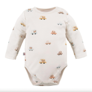 EEVI Bodijs CARS & BEARS, bēšs - Image 1