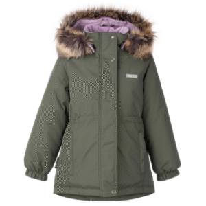 LENNE Zaļa, silta ziemas jaka / parka meitenei MAYA, 23330 - Image 1