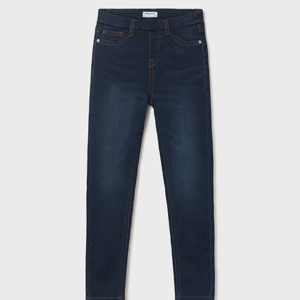 MAYORAL Džinsa bikses meitenēm Super skinny, Dark Jeans - Image 1