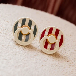 BIBS STUDIO Color lateksa māneklis, 2gab. komplekts zīdaiņiem - Image 2