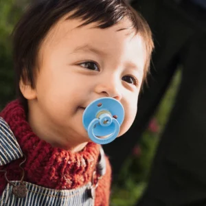 BIBS STUDIO Urban Garden lateksa māneklis - 2gb. Bumblebee Breeze Mix - Image 5