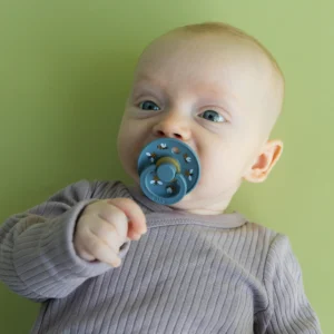 BIBS STUDIO Urban Garden lateksa māneklis - 2gb. Bumblebee Breeze Mix - Image 2