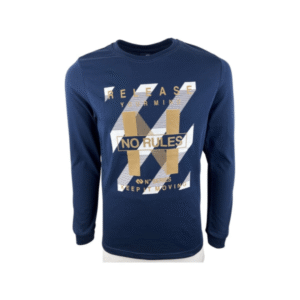 G.T. tops ar garām piedurknēm No Rules - Image 1