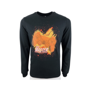 G.T. tops ar garām piedurknēm Game Master - Image 1