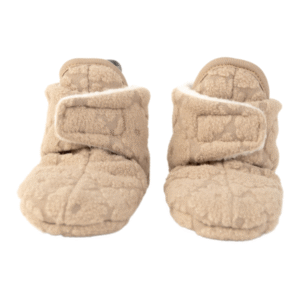 Lodger Slipper Folklore Fleece čībiņas, Beige, SL630