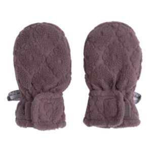 Lodger Mittens Folklore Fleece bērnu cimdiņi, Mauve, MTF330 - Image 1