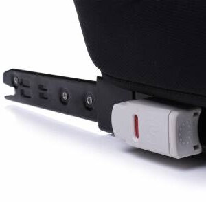 4BABY Auto paliktnis HI-FIX i-SIZE (125–150 cm, 22–36 kg), Graphite - Image 2